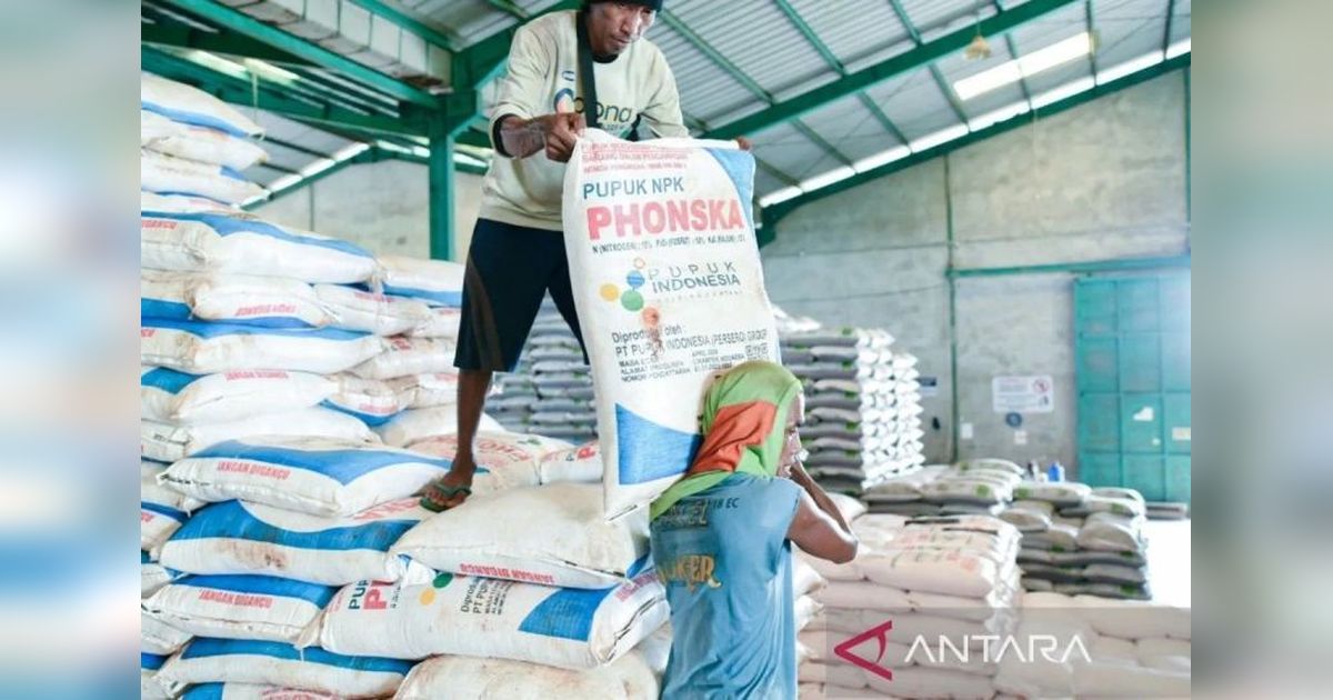 DPR Bentuk Panja Awasi Distribusi Pupuk Bersubsidi, Pastikan Tepat Sasaran