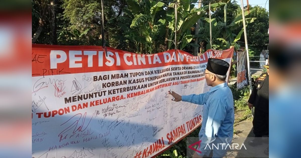 Bupati Bantul Serukan Masyarakat Aktif Lapor Persoalan Pertanahan: Tak Perlu Viral!