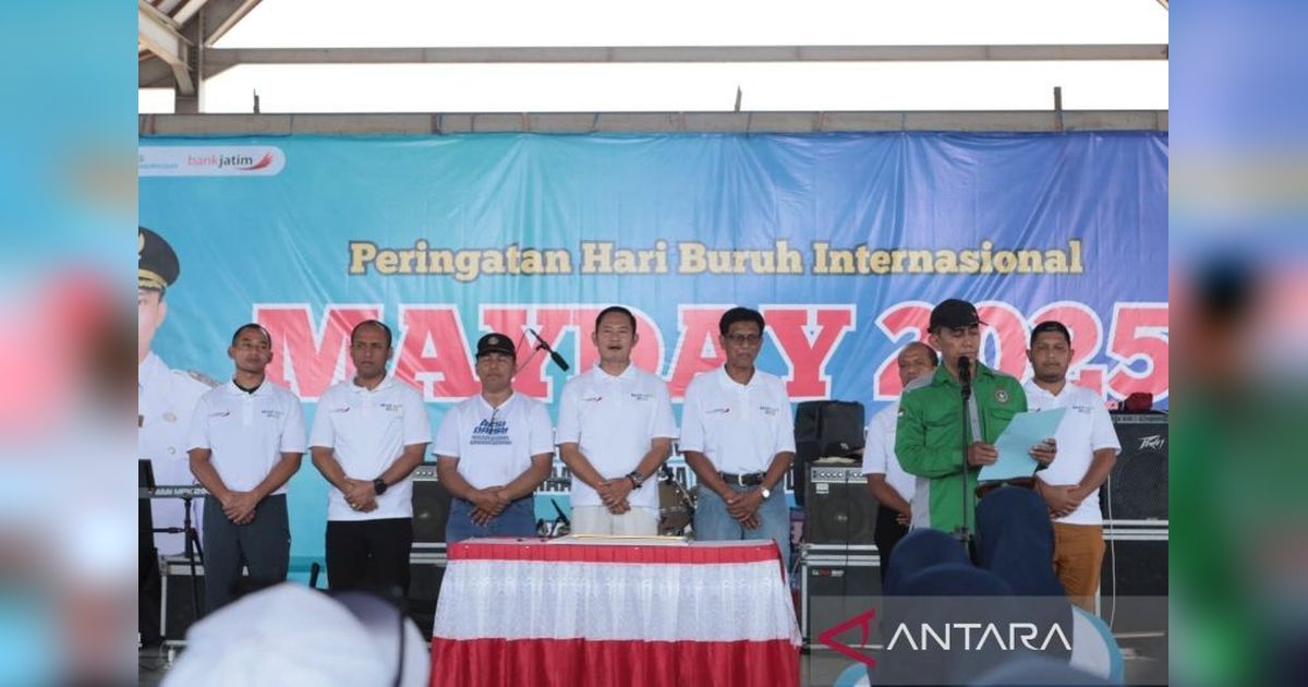 Pemkab Lamongan Perkuat Kolaborasi: Dorong Produktivitas dan Kesejahteraan Pekerja