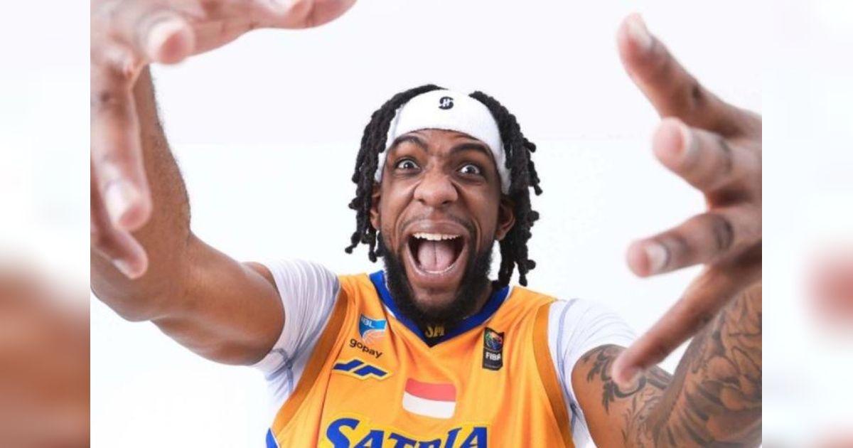 Satria Muda Rekrut Warren Washington, Gantikan Wendell Lewis di IBL 2025