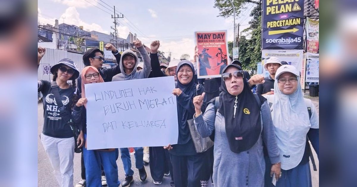 Buruh Jember Tuntut Inklusifitas Ketenagakerjaan di May Day