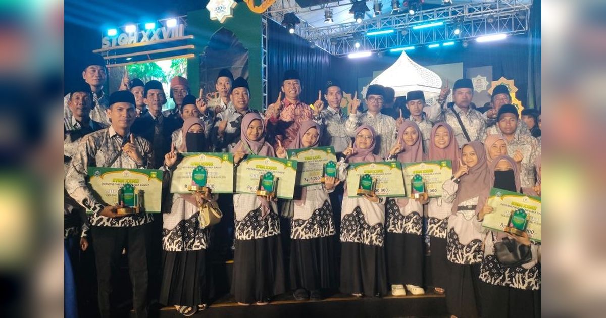 Lombok Tengah Juara Umum STQH XXVIII NTB 2025, Target Juara Nasional Diusung!