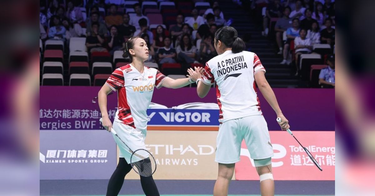 Ana/Tiwi Pastikan Kemenangan Indonesia atas Denmark di Piala Sudirman 2025, Tekankan Pentingnya Konsistensi