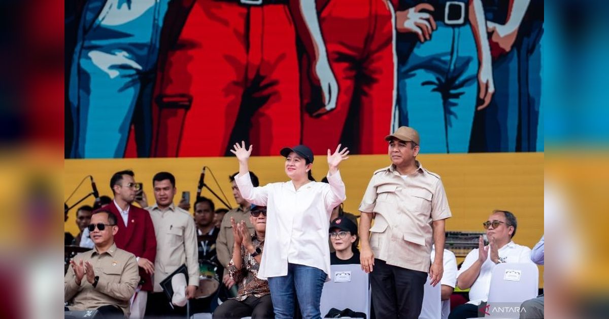 May Day 2025: Perjuangan Kesejahteraan Buruh Berlanjut, Puan Maharani dan Prabowo Subianto Komitmen Lindungi Hak Buruh