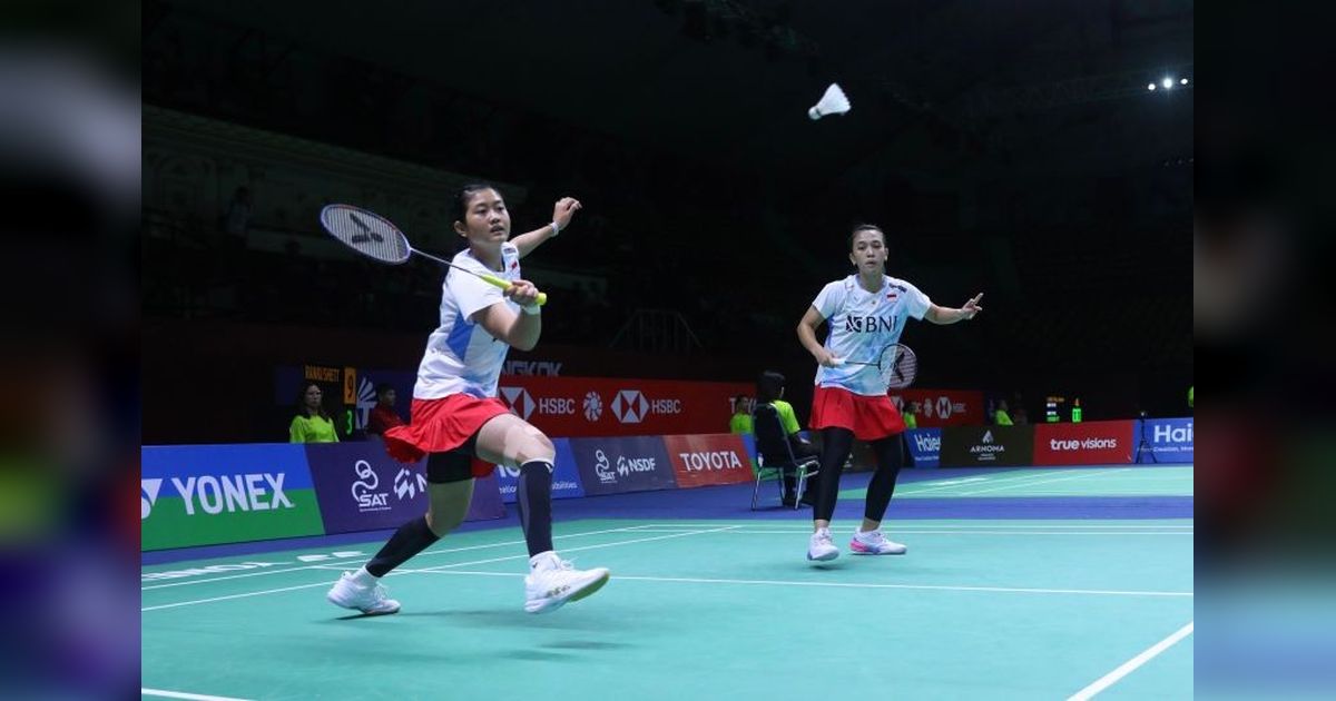 Ana/Tiwi Pastikan Kemenangan Indonesia atas Denmark di Piala Sudirman 2025
