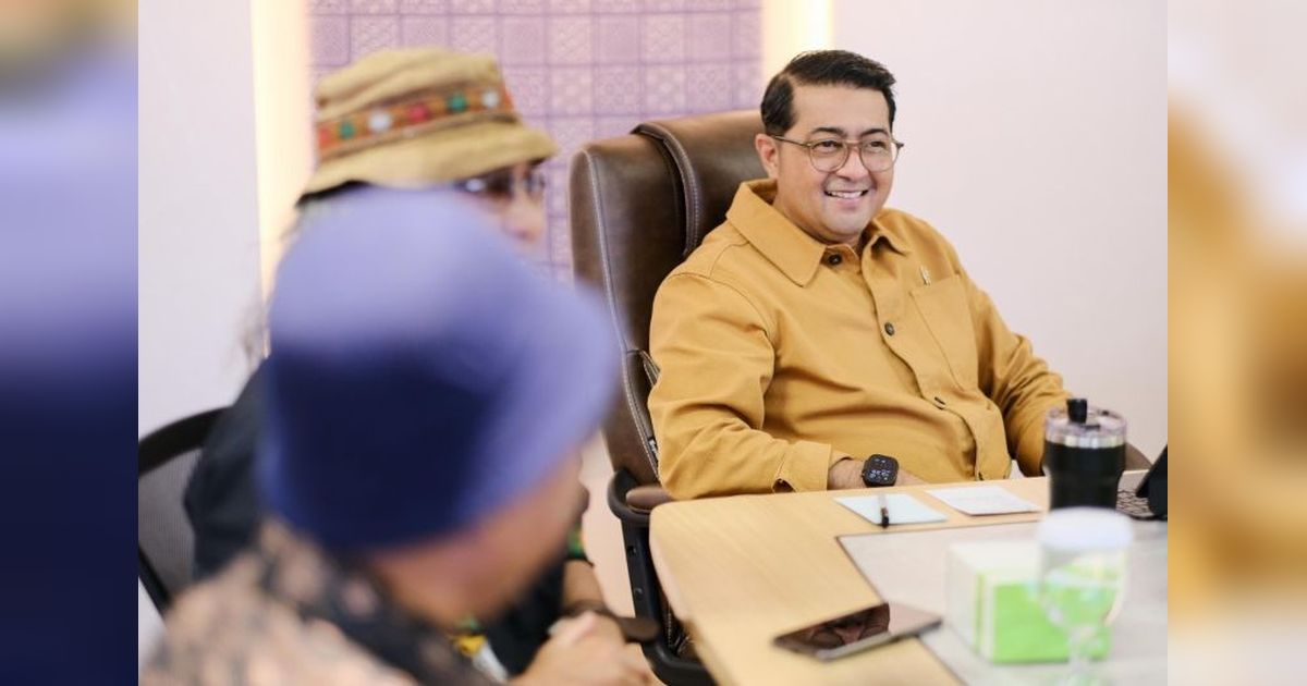 Kemenekraf dan DPR Bahas Akses Pembiayaan untuk Ekonomi Kreatif