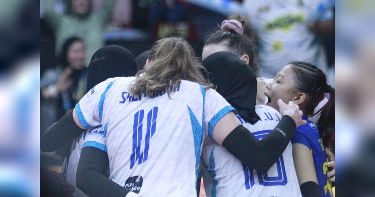 Electric PLN Menang atas Popsivo, Tetap Fokus Evaluasi Demi Grand Final Proliga