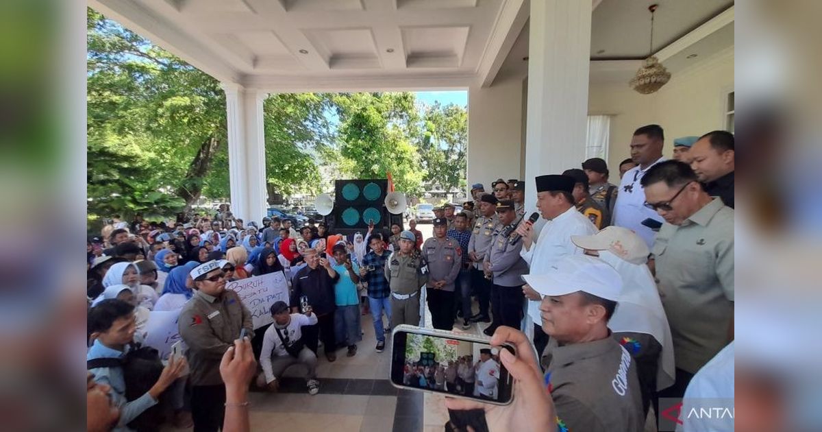 Gubernur Gorontalo Dukung Kesejahteraan Buruh, Bentuk Tim Khusus Usut Perusahaan Nakal