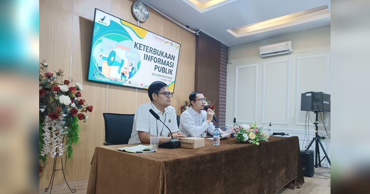 BBPOM Manado Perkuat Keterbukaan Informasi Publik untuk Wujudkan Pengawasan Obat dan Makanan yang Optimal