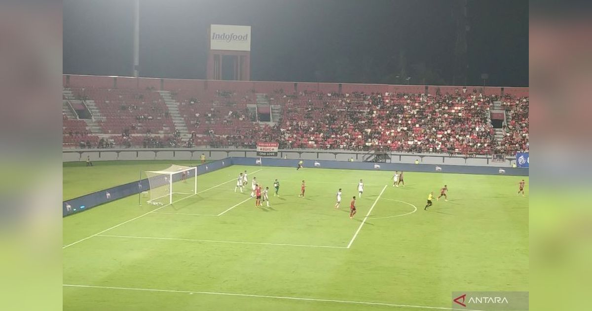 Bali United Hancurkan PSIS Semarang 4-0, Dua Gol Bunuh Diri Warnai Kemenangan