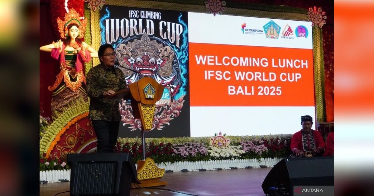 Wagub Bali: Panjat Tebing Internasional 2025, Momentum Promosi Pariwisata