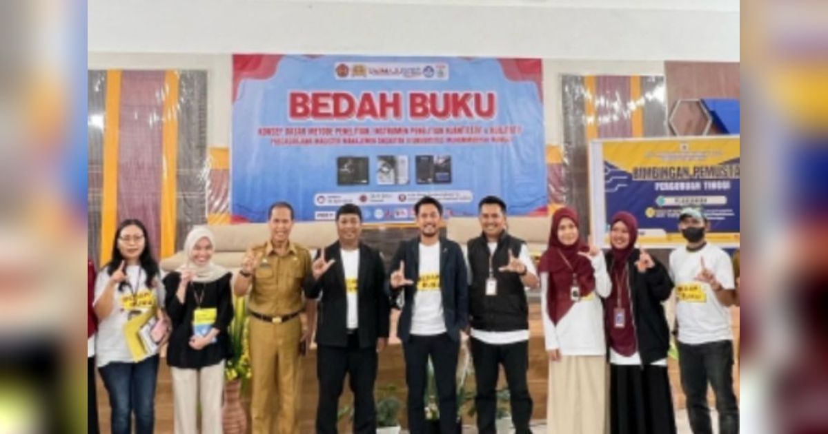 DPKD Sulbar dan Unimaju Jalin Kerja Sama: Lahirkan Peneliti Muda Unggul
