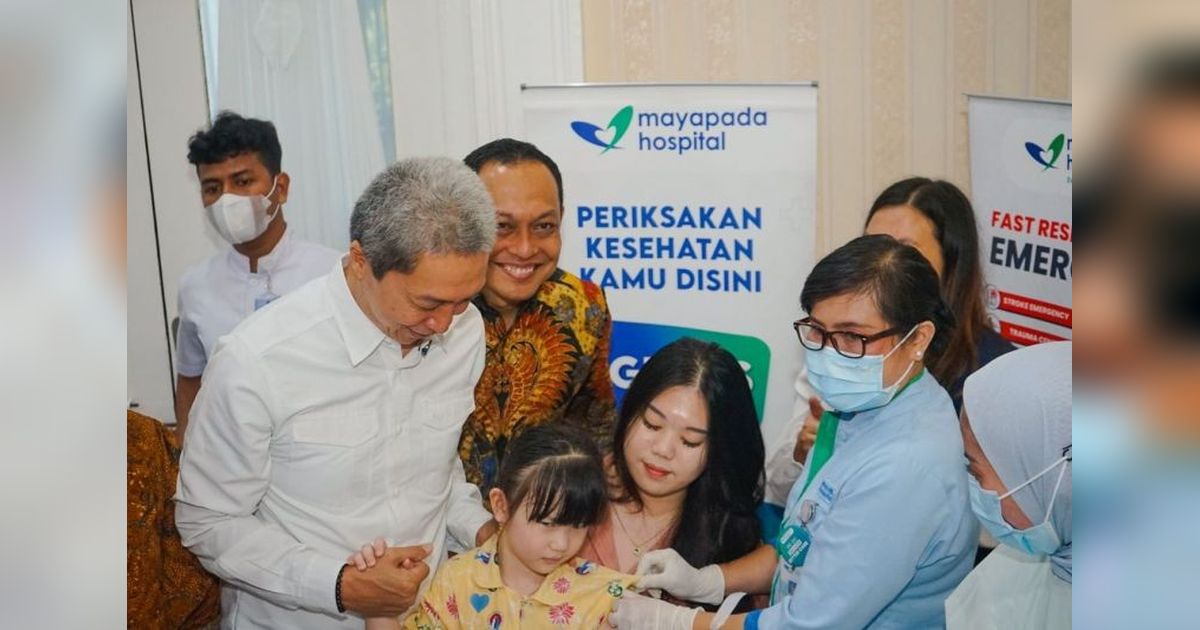 Etana dan Pemkot Bogor Kolaborasi Sukseskan Vaksinasi Anak, Wujud Komitmen Imunisasi Nasional