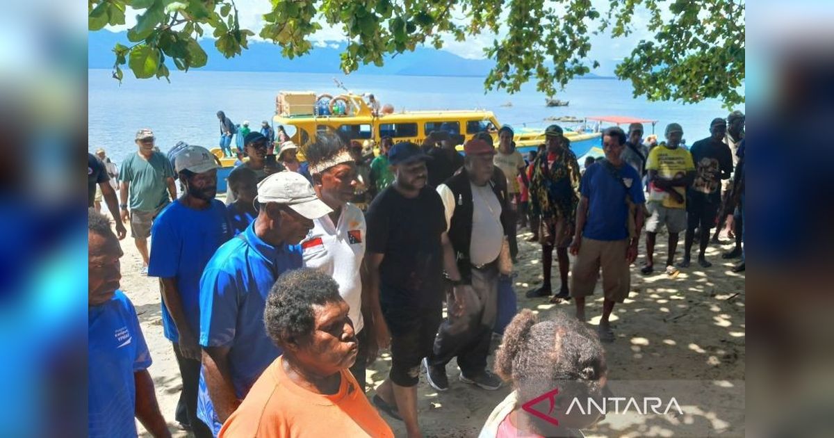 YPMAK Tetap Perhatikan Suku Kamoro di Kaimana, Papua Barat