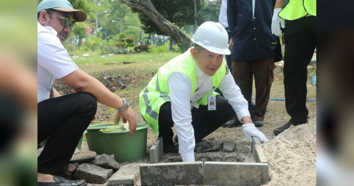 Kepulauan Seribu Bangun Dua TPU Baru: Layani Warga dengan Fasilitas Representatif