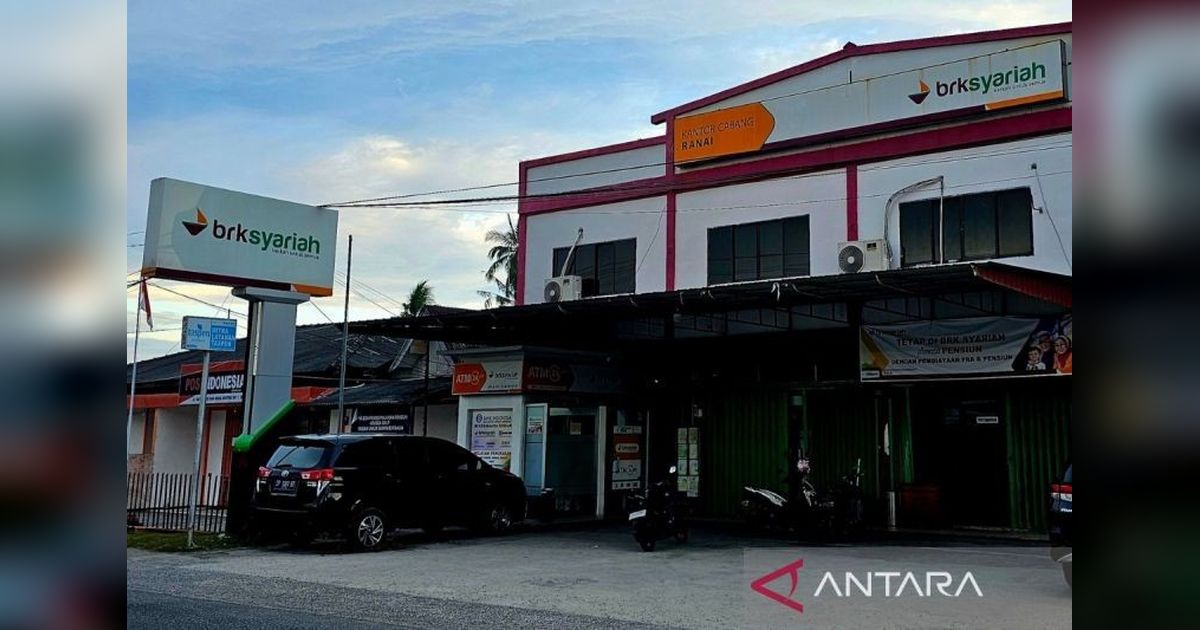Natuna Terima Dividen Rp6 Miliar dari Bank Riau Kepri Syariah