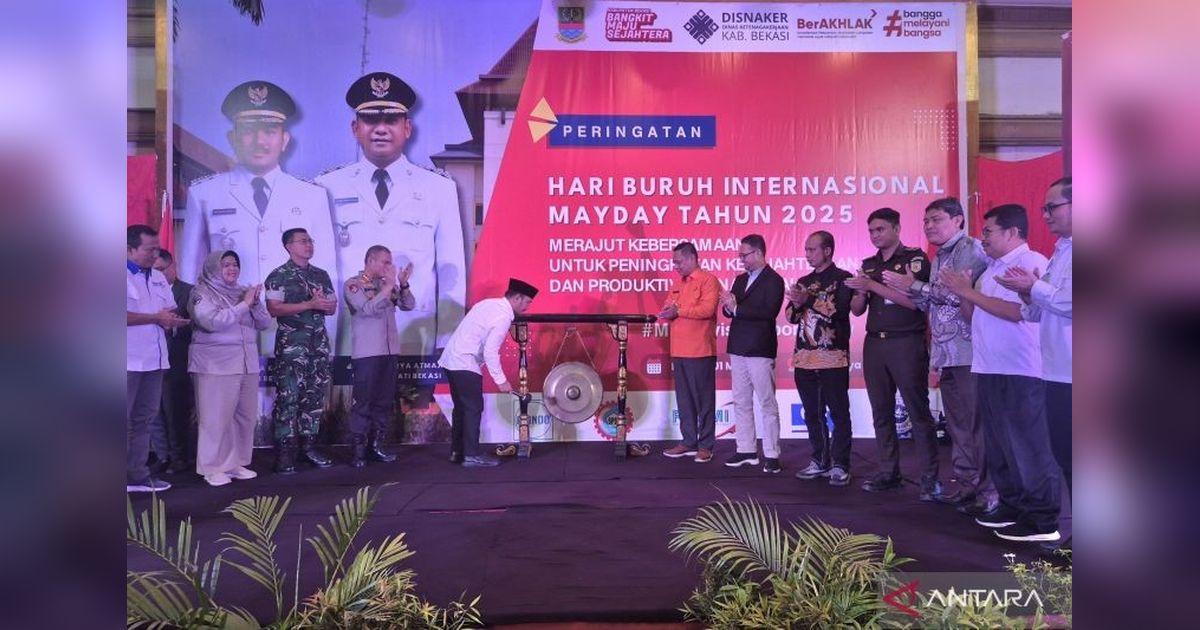 Disnaker Bekasi Luncurkan Aplikasi Pecak: Digitalisasi Pencatatan PKWT di May Day 2025