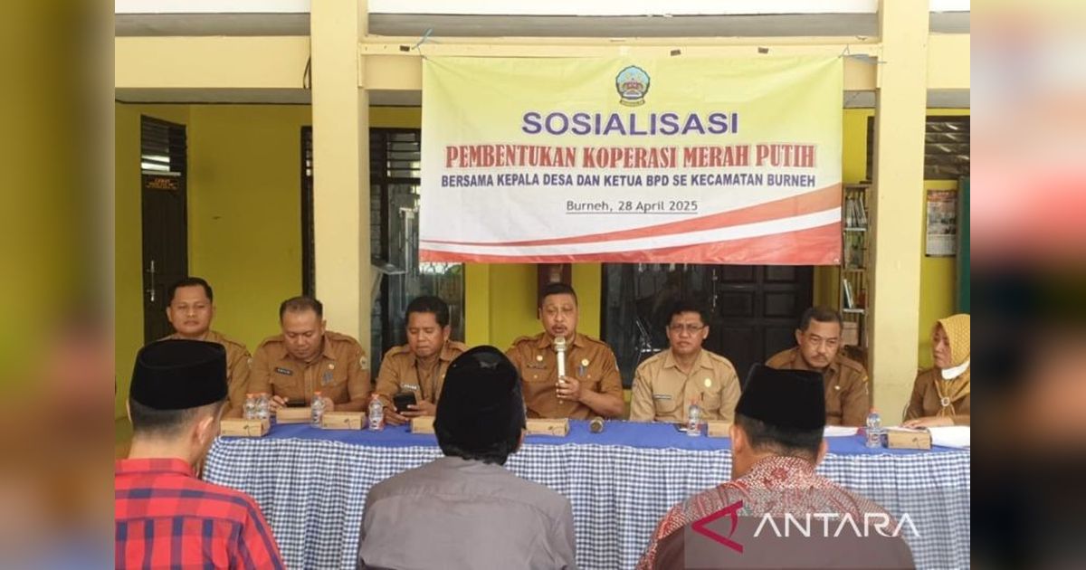 Diskop Bangkalan Dampingi Pembentukan 36 Kopdes Merah Putih