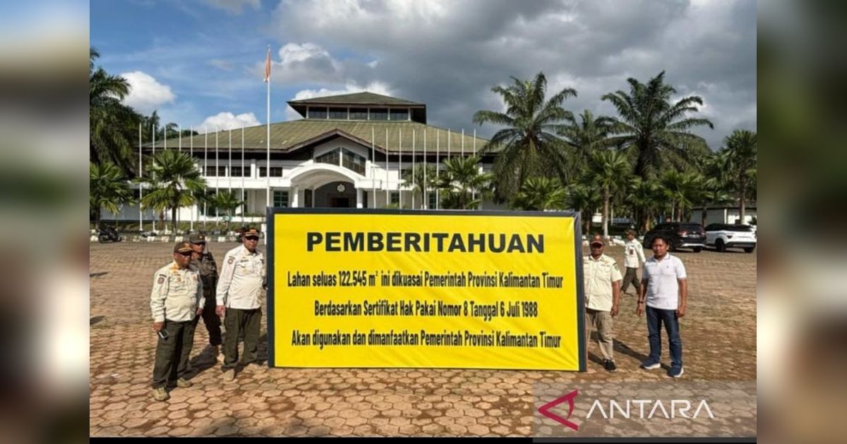 Pemprov Kaltim Pastikan Aset untuk Sekolah Garuda Transformasi Aman