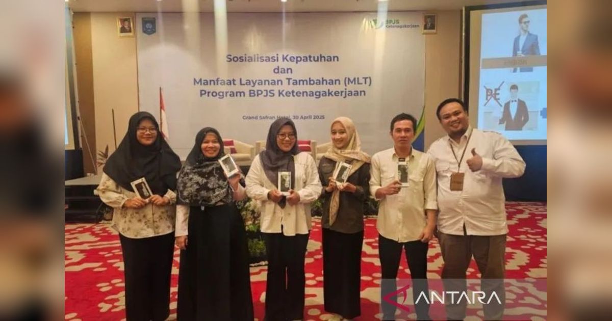 BPJS Ketenagakerjaan Sosialisasikan Manfaat Perlindungan di Bangka Tengah