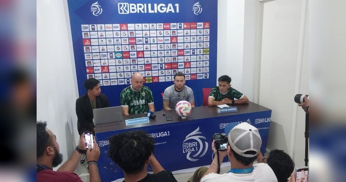 Persib Bandung Bidik Sejarah di Ternate, Tantang Malut United yang Tak Terkalahkan