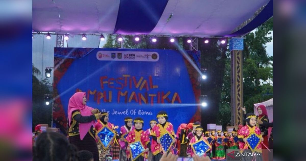 PLN Jamin Pasokan Listrik Lancar di Festival Rimpu Mantika Bima