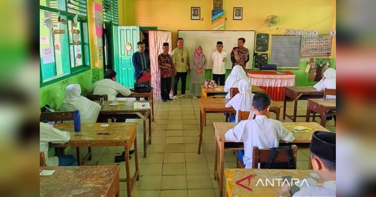 MIN Kota Solok: Ujian Madrasah Era Digital, Gunakan Gadget dan Google Form!