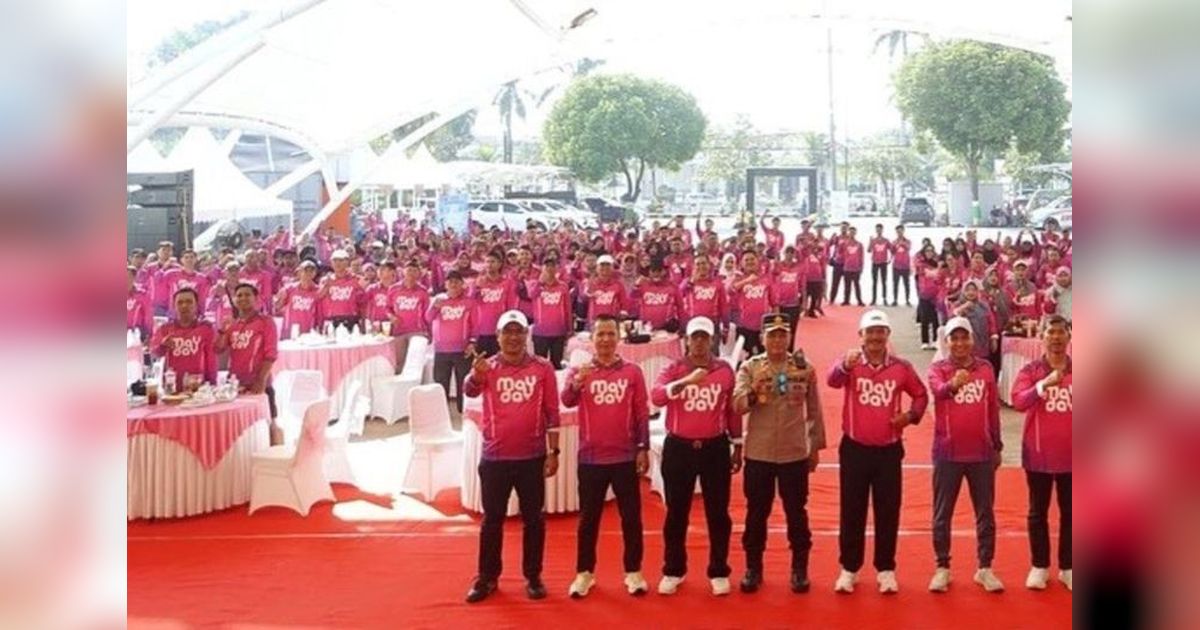 May Day di Madiun: Wali Kota Tekankan Semangat Kerja dan Kolaborasi