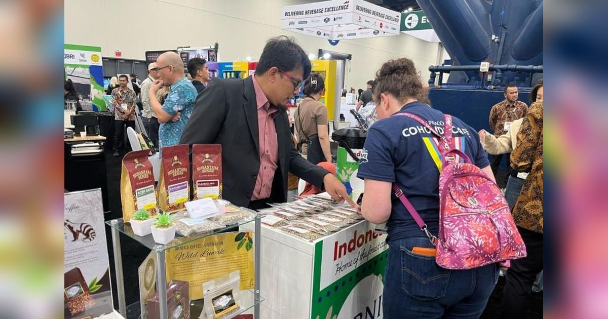 BNI Dorong Kopi Nusantara Go Global di Specialty Coffee Expo 2025