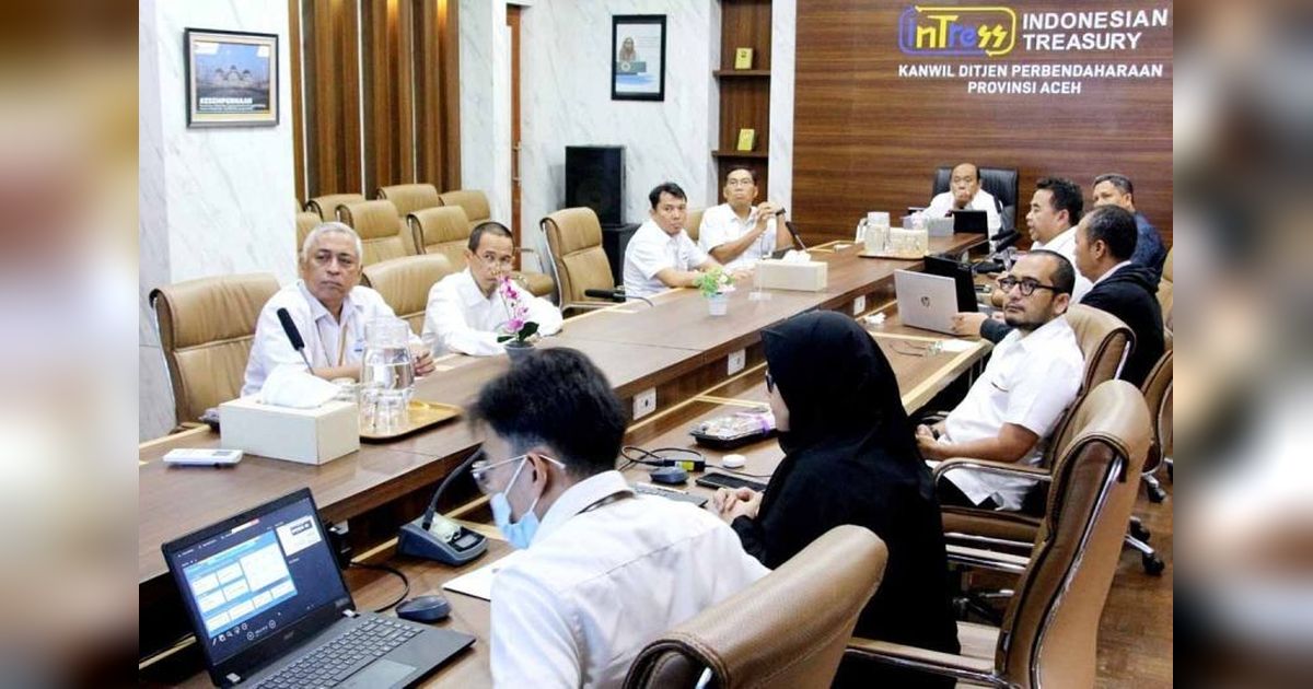 Pendapatan Negara Aceh Capai Rp1,17 Triliun di Triwulan I 2025