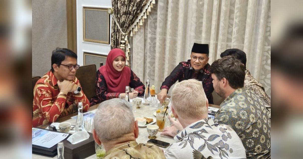 Kota Jambi dan Kedubes Kanada Bahas Digitalisasi Pencatatan Air Bersih