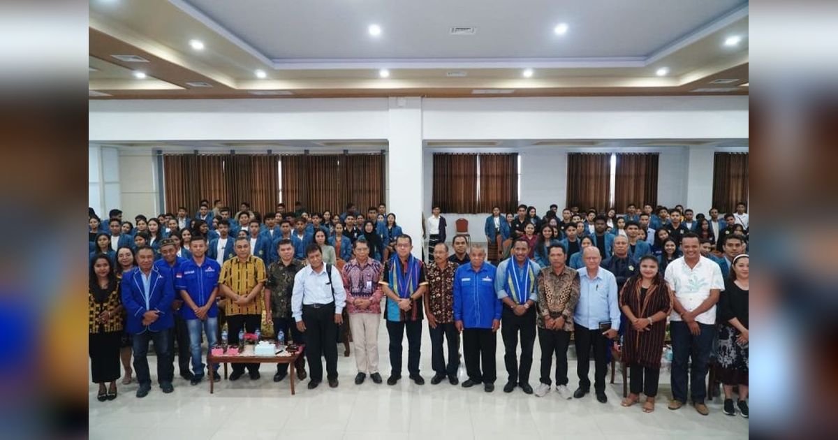 NTT Bidik Indonesia Emas 2045: Gubernur Ajak Kampus Jadi Mitra Strategis