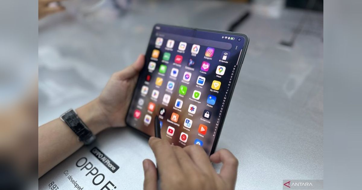 OPPO Find N5: Smartphone Lipat Setipis Paspor, Performa Setara Laptop?