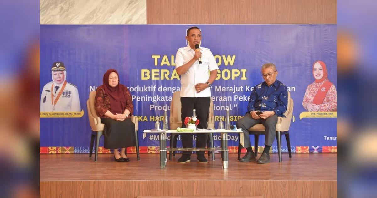 May Day 2025: Gubernur Sulteng Dorong Sinergi Pemerintah dan Pekerja