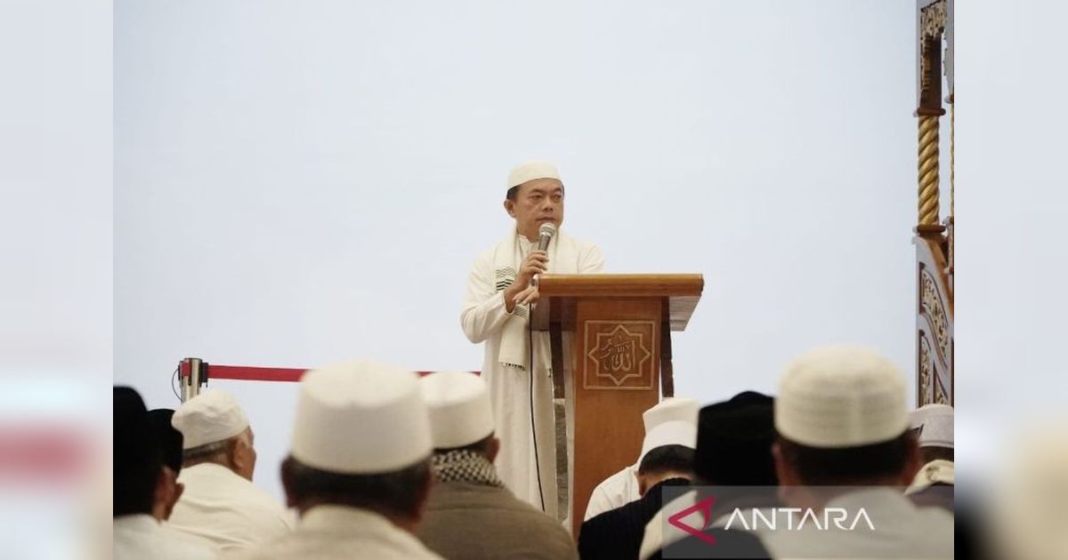 Gubernur Jambi Ajak Tokoh Agama Perang Melawan Judi Online