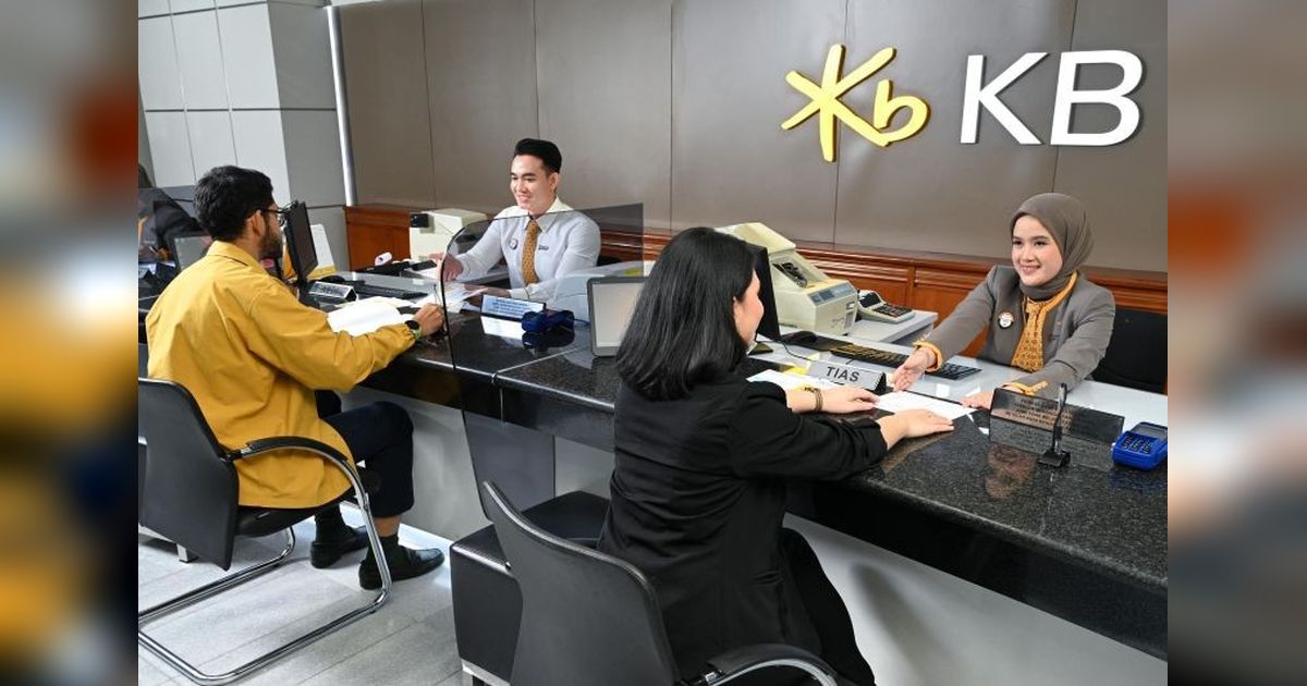 KB Bank Raup Laba Bersih Rp352 Miliar di Kuartal I-2025, Pertumbuhan Kredit Jadi Pendorong Utama