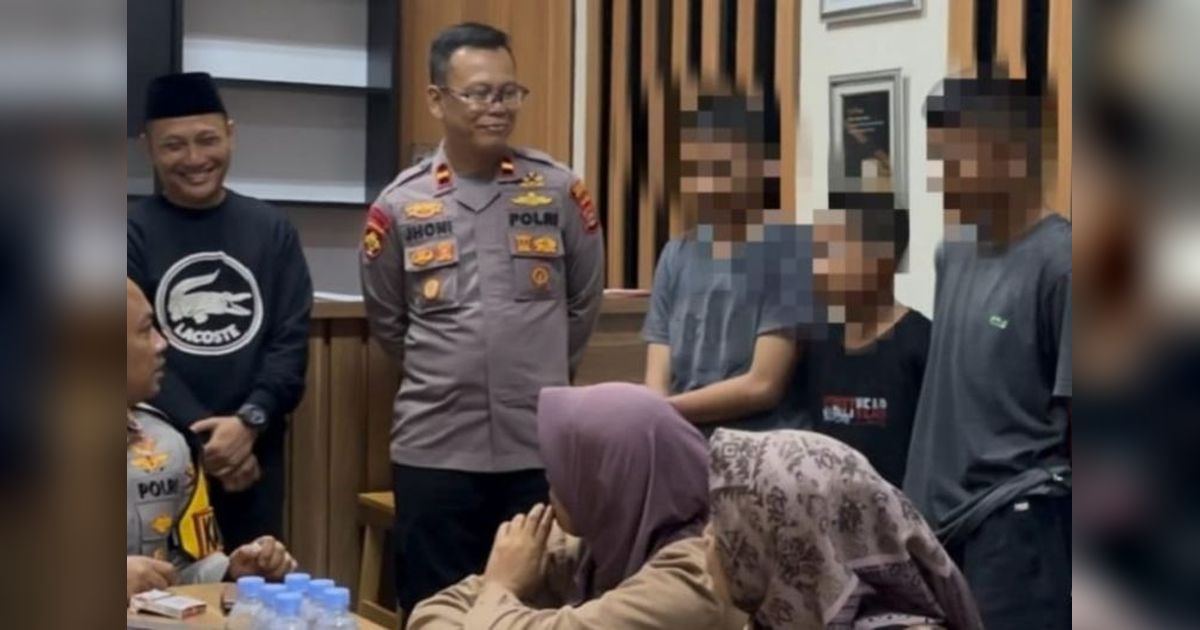 Tawuran Pelajar di Serang: 11 Pelajar Ditangkap, Satu Luka Parah