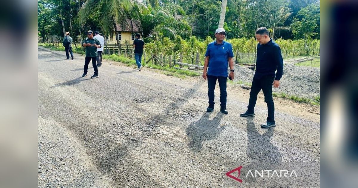 Jalan Rusak Parah di Aceh Barat Akibat Pengangkutan Batu Bara, DPRK Temukan Perbaikan Asal-asalan