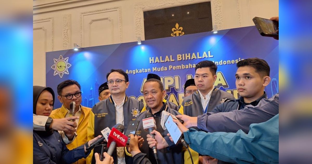 Bahlil Lahadalia: Golkar dan AMPI Bidik Pemilih Muda untuk Pemilu 2029
