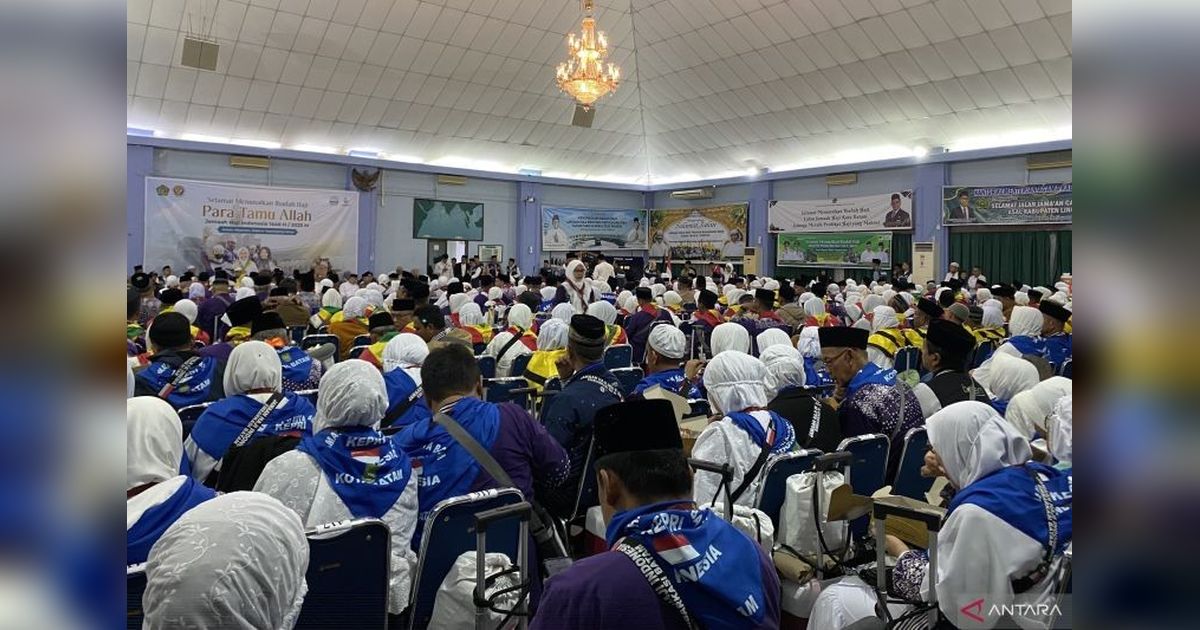 Gubernur Kepri Himbau Jamaah Haji Bantu Lansia di Tanah Suci