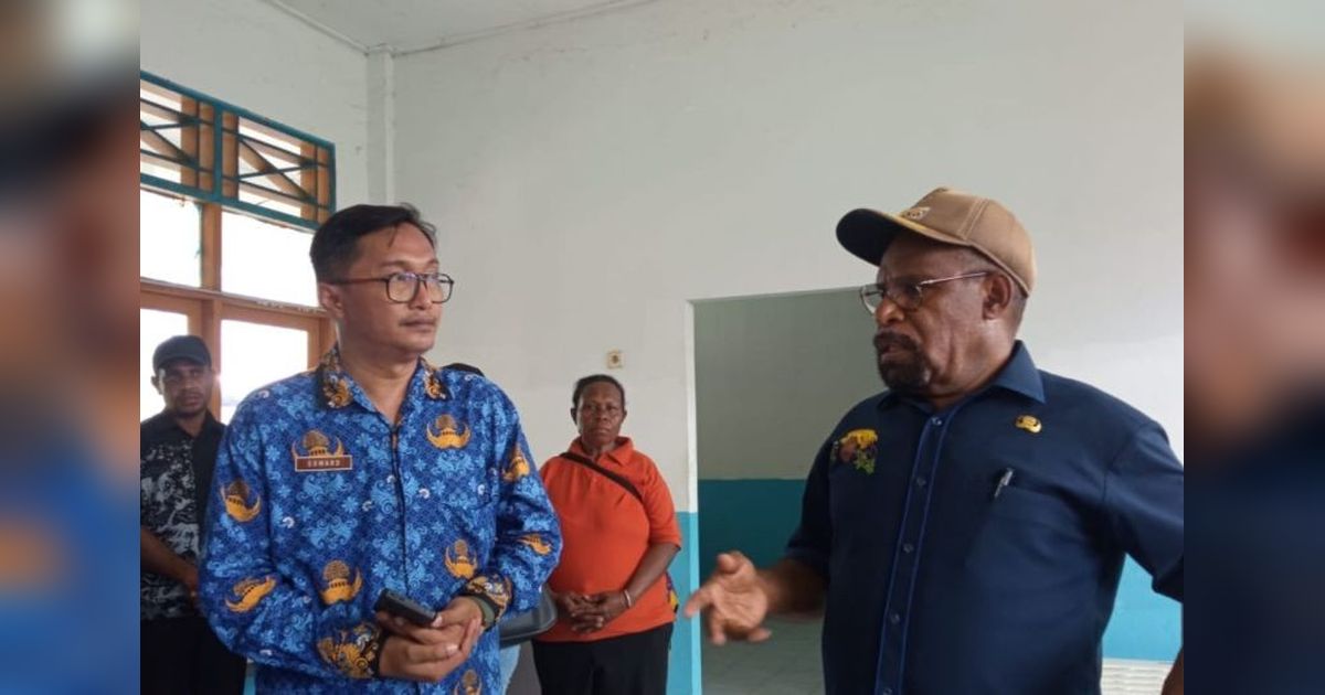 Bupati Jayapura Desak Mantan Pejabat Kembalikan Aset Daerah