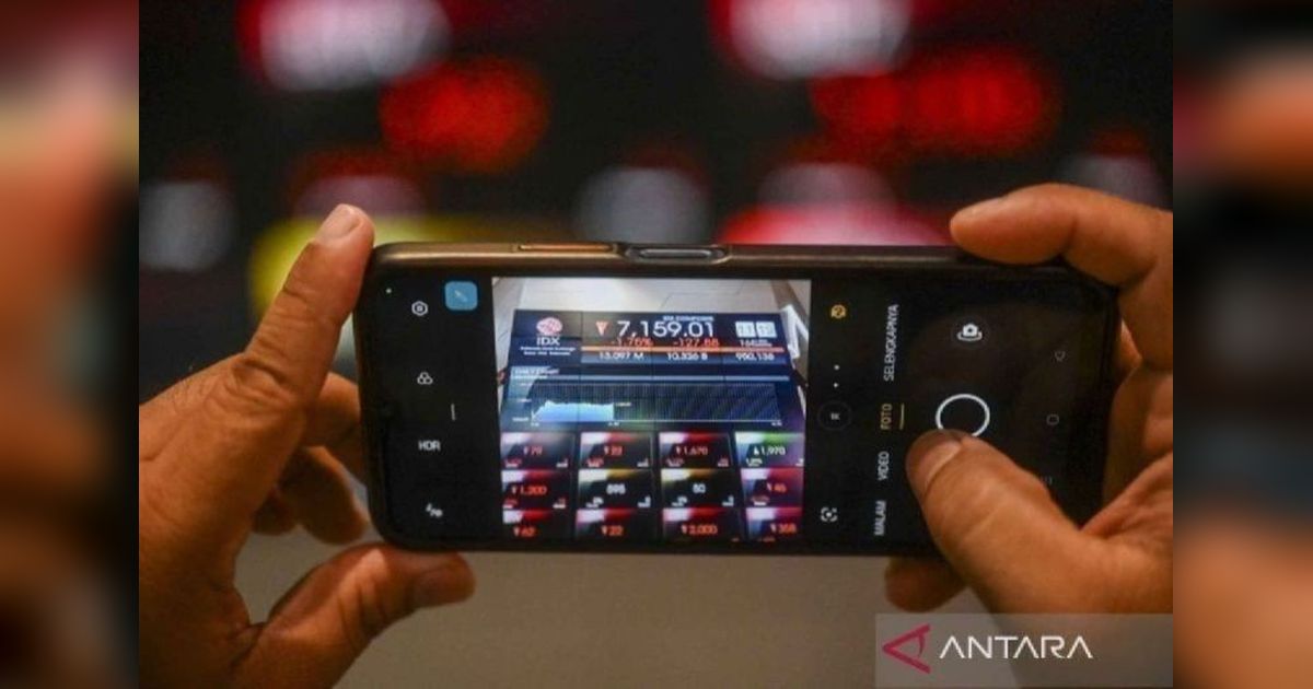 IHSG Menguat 44,31 Poin di Pembukaan Perdagangan Jumat