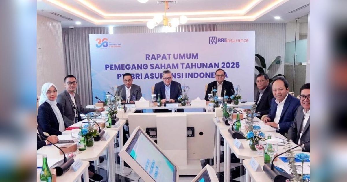 BRI Insurance Raih Laba Bersih Rp702 Miliar di Tahun 2024, Tumbuh 45%!