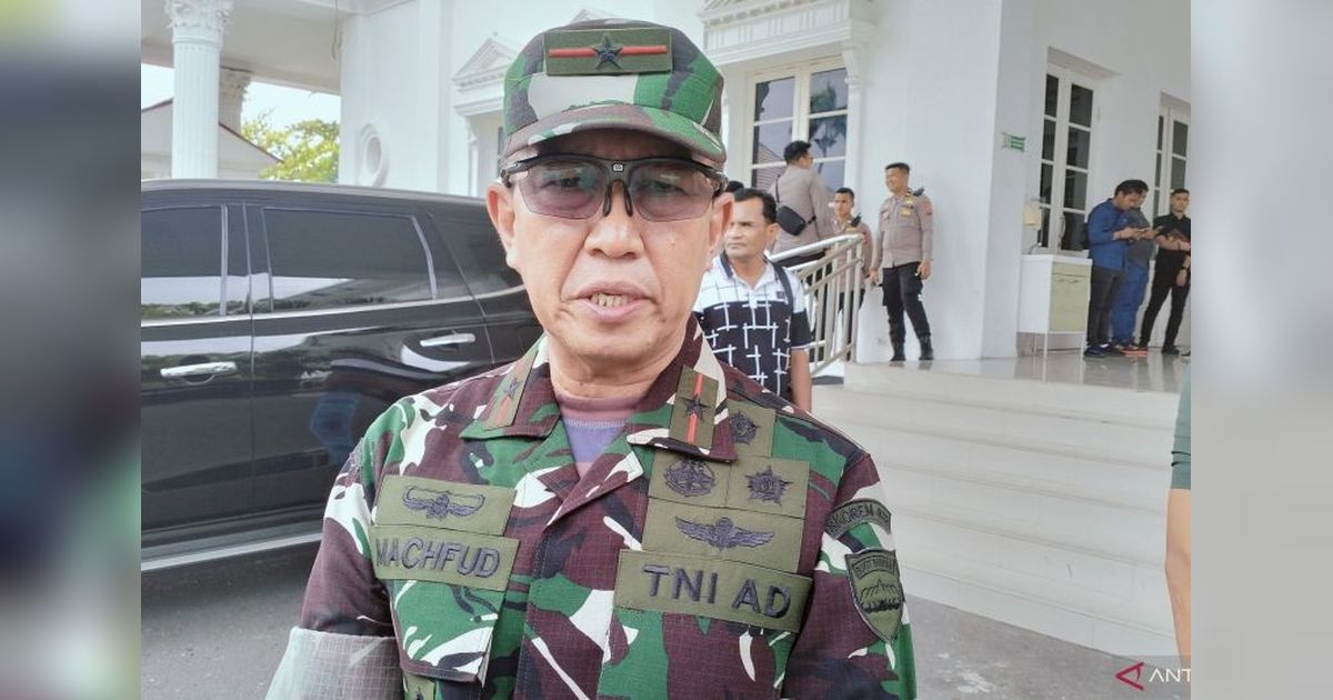 Korem Wirabraja Siapkan Lahan 30 Hektare untuk Ketahanan Pangan di Sumbar