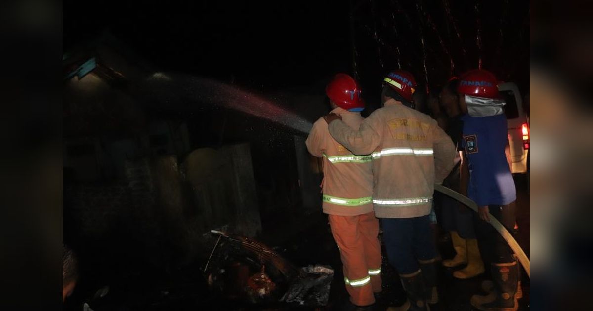 Tragedi Kebakaran di Serang: Nenek 65 Tahun Tewas Terperangkap dalam Kobaran Api