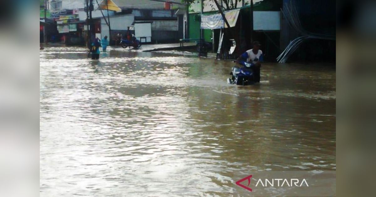 Kaltim Diprediksi Diguyur Hujan Sedang hingga Lebat Awal Mei, Waspada Banjir!