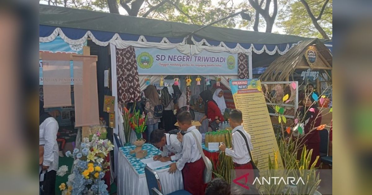 Bantul School Expo: Pameran Karya Kreatif Guru dan Siswa TK/SD