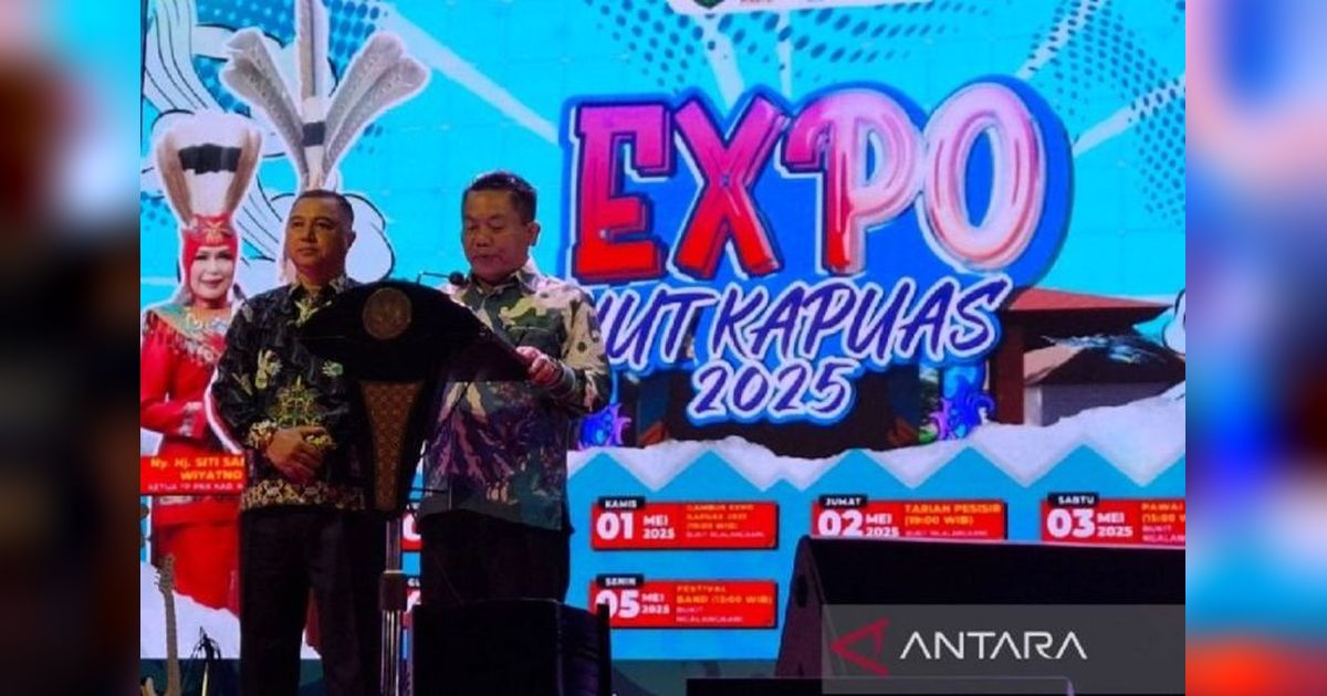UMKM Kapuas Bersinar: Expo 2025 Dorong Perekonomian dan Gaet Investor