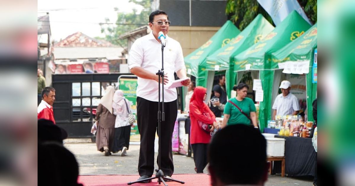 Gerakan Pangan Murah Capai 2.815 Kali Hingga April 2025, Stabilkan Harga dan Daya Beli Masyarakat