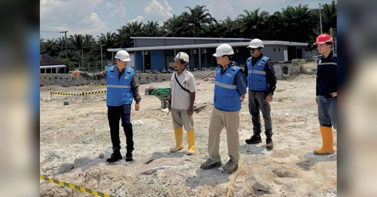 PLN Pastikan Keselamatan Kerja dalam Pembangunan Infrastruktur Kelistrikan di Kalimantan Tengah